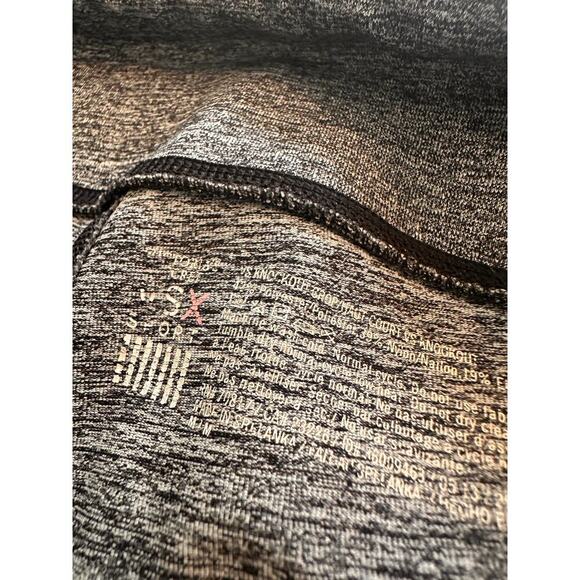 Victoria's Secret VSX Size Medium Gray Knockout Crop Leggings Activewear Yoga - Picture 8 of 13